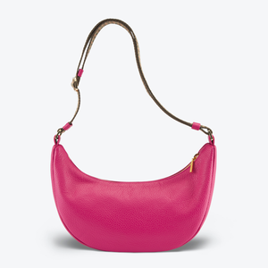 Half-Moon Crossbody Bag