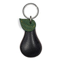 Leather Pear Key Ring