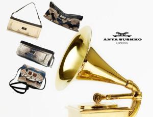 Grammy's Look by Anya Sushko Handbags!