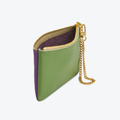 Leather Chain Wristlet