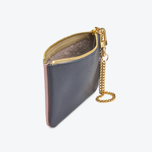 Leather Chain Wristlet