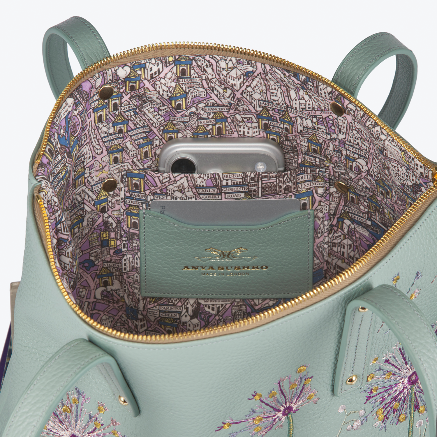 Chelsea Flower Show Limited Edition – Anya Sushko Handbags England