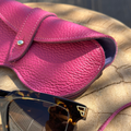 Leather Sunglasses Case
