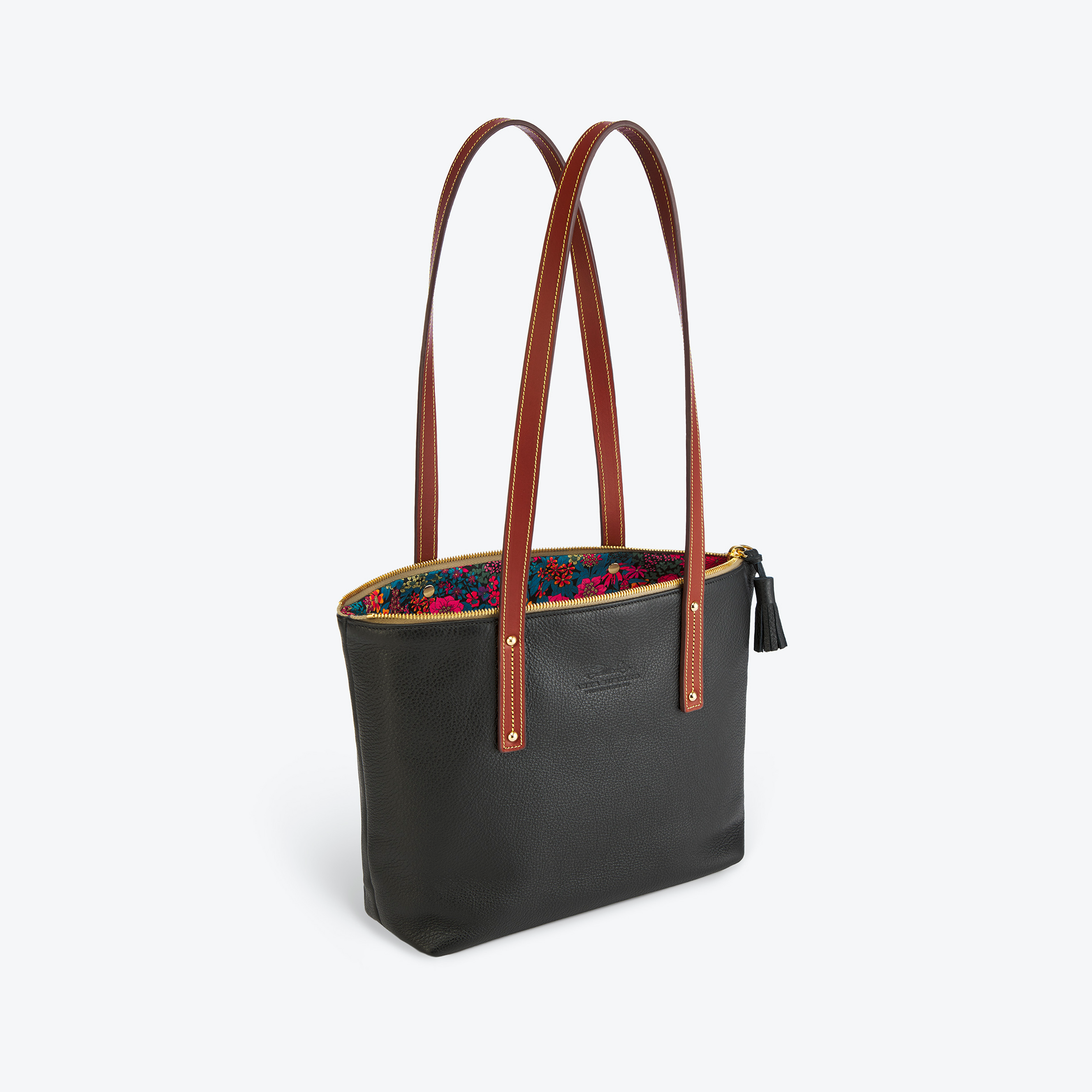 Leather Liberty London Handbags Borsa A Tracolla Reversibile In