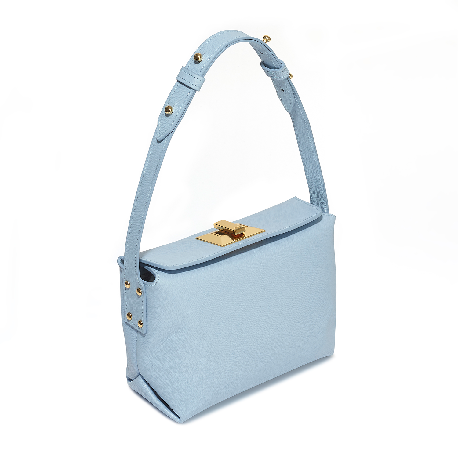 Baby blue handbag hotsell