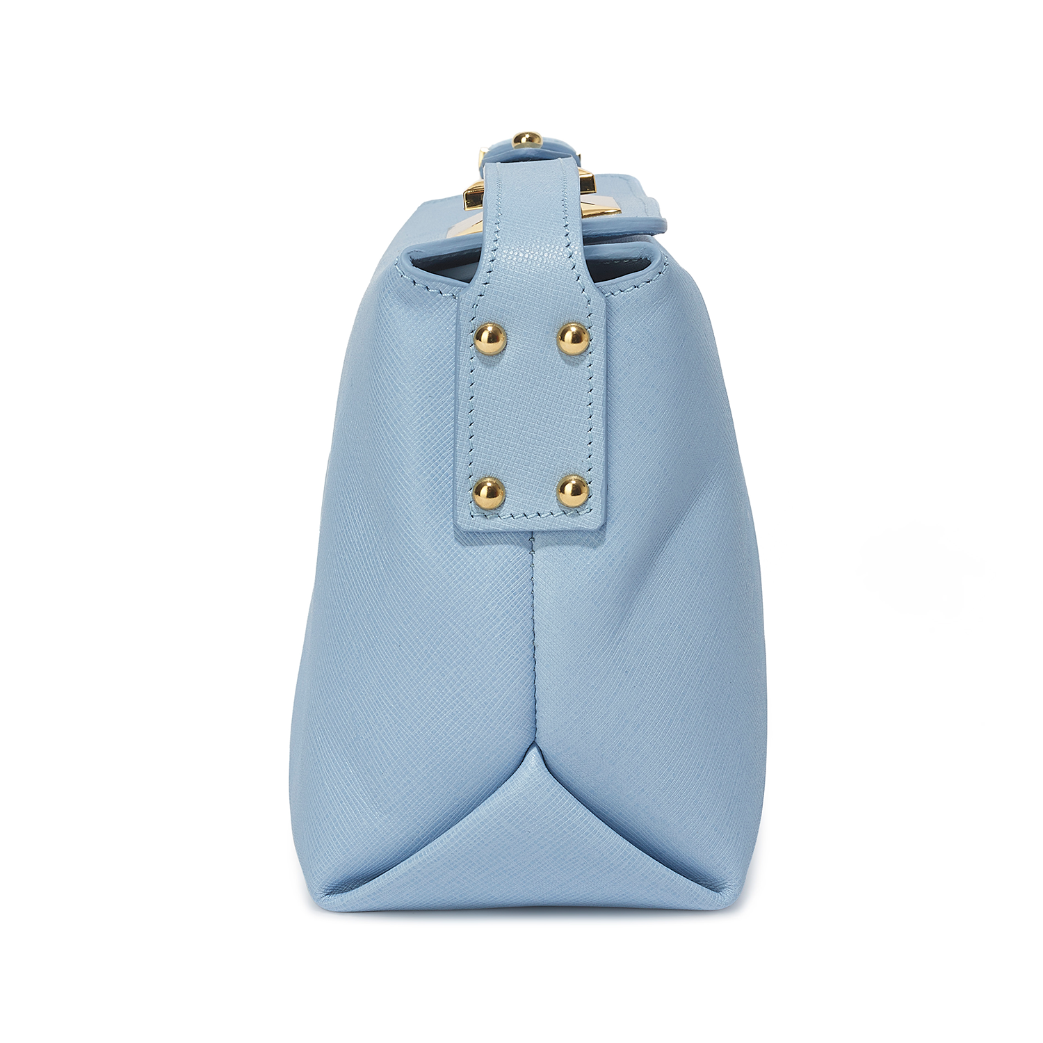 Light blue crossbody outlet