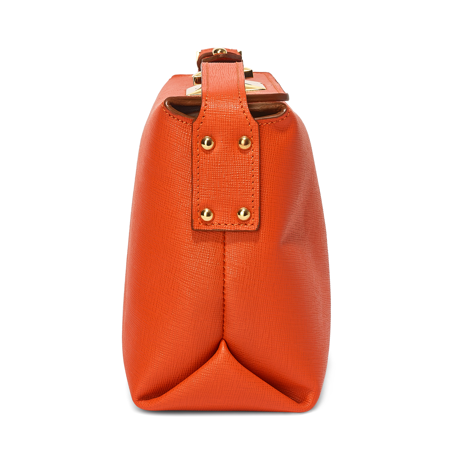 Dkny top orange bag