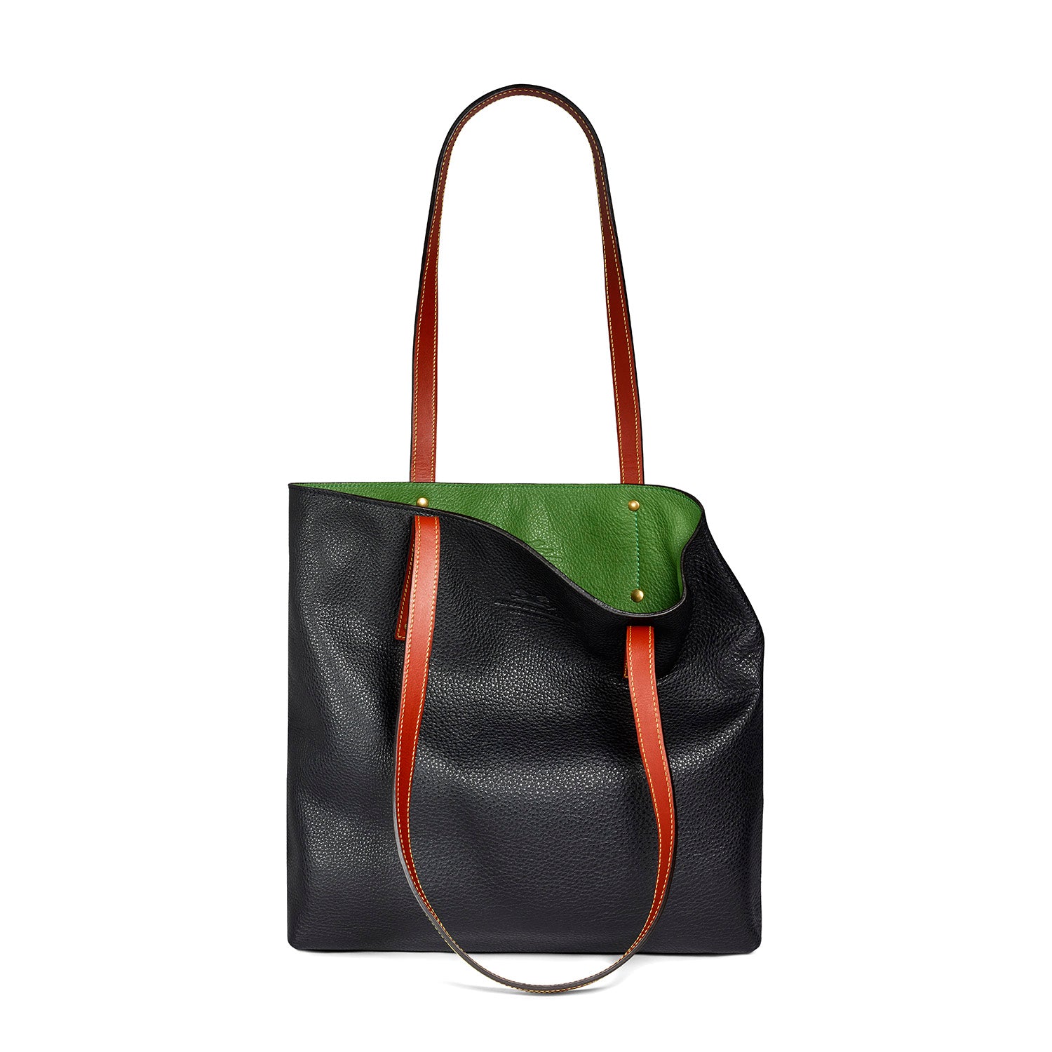 Luxury Medium Reversible Tote Bag