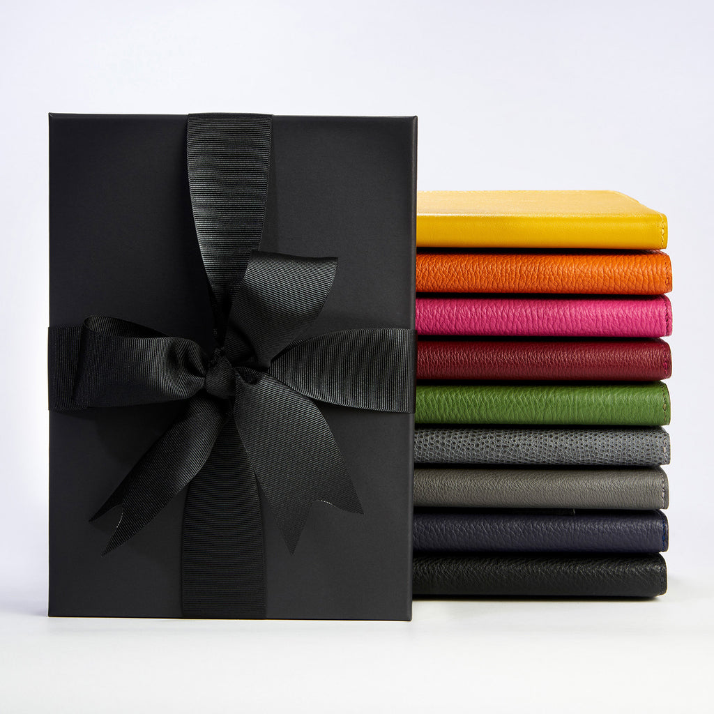 Gift Wrapped and Other Colours Notebooks
