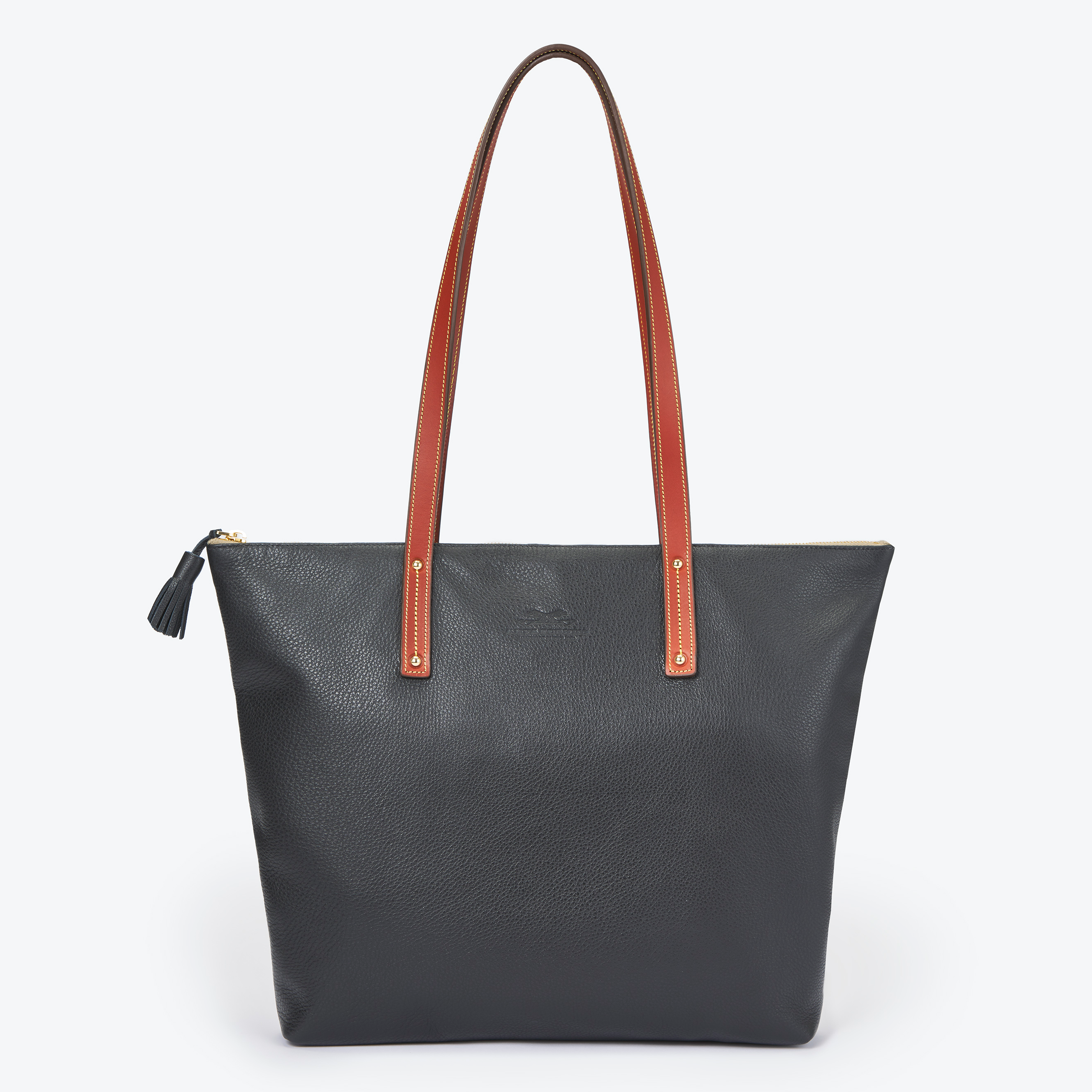 Reversible Leather Shoulder Bag Tote Bag UK Green Black Anya Sushko Handbags England