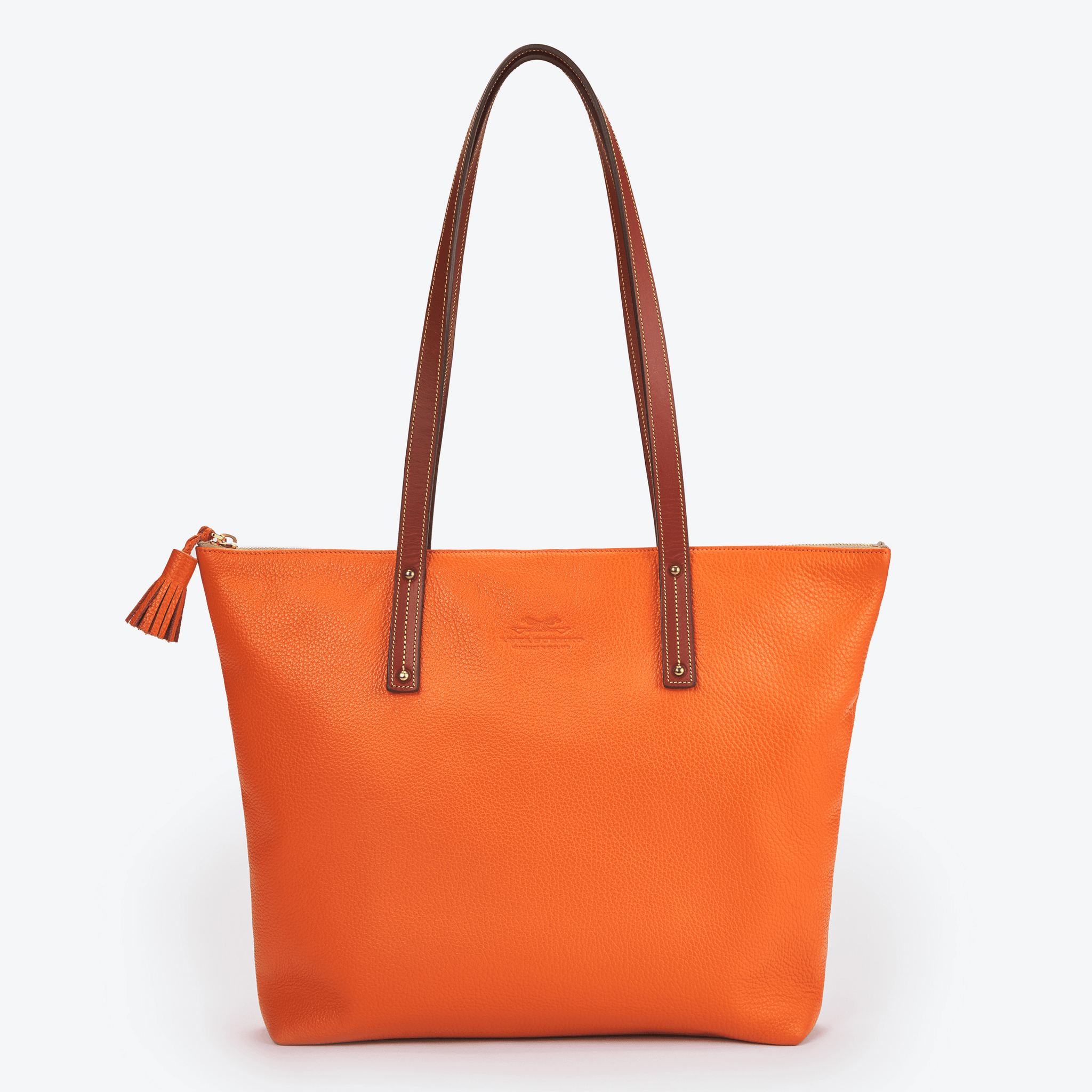 Reversible Leather Shoulder Bag, Tote Bag UK, Green & Black