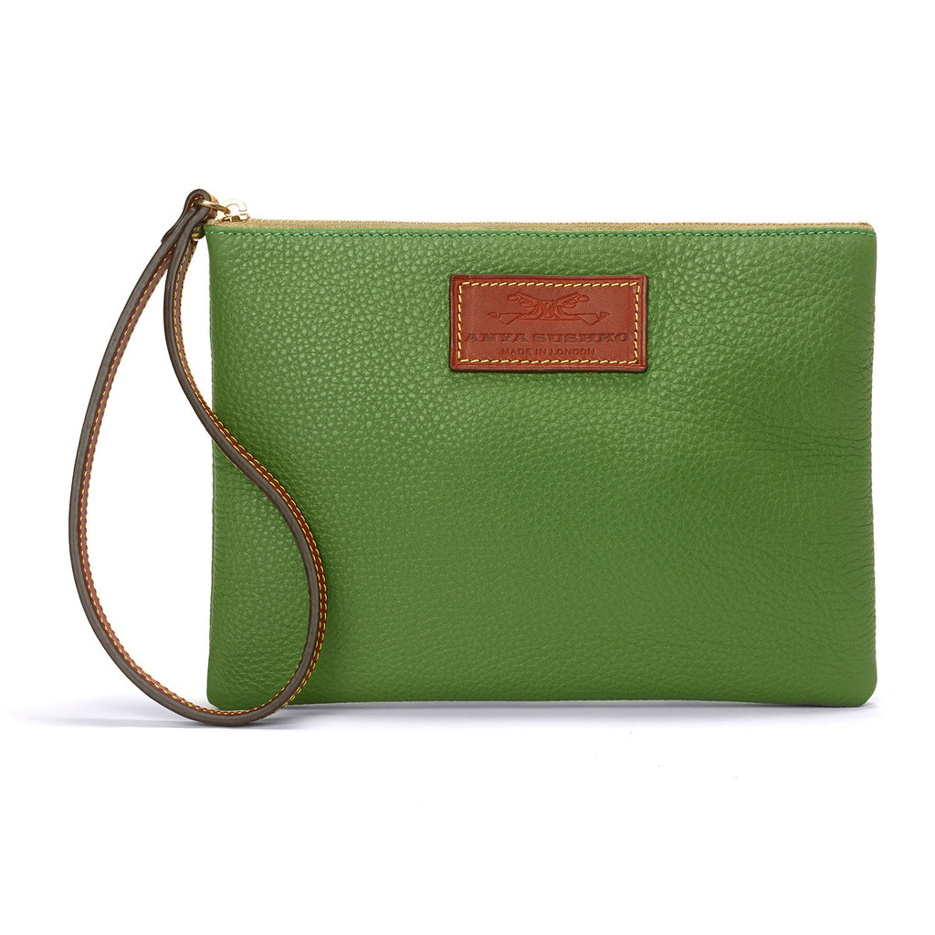 Green Wristlet